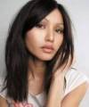 The photo image of Gemma Chan, starring in the movie "Exam"