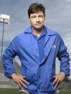 The photo image of Kyle Chandler, starring in the movie "The Kingdom"