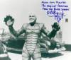 The photo image of Ben Chapman, starring in the movie "Creature from the Black Lagoon"