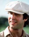 The photo image of Chevy Chase, starring in the movie "Caddyshack"