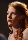 The photo image of Jessica Chastain, starring in the movie "Jolene"