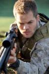 The photo image of Wes Chatham, starring in the movie "W."