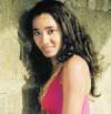 The photo image of Tannishtha Chatterjee, starring in the movie "Brick Lane"
