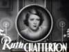 The photo image of Ruth Chatterton, starring in the movie "Dodsworth"