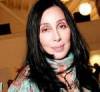 The photo image of Cher, starring in the movie "The Witches of Eastwick"