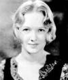 The photo image of Virginia Cherrill, starring in the movie "City Lights"