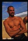 The photo image of Todd Chesser, starring in the movie "The Endless Summer 2"