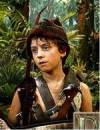 The photo image of Theodore Chester, starring in the movie "Peter Pan"