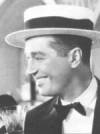 The photo image of Maurice Chevalier, starring in the movie "Fanny"