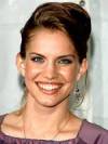 The photo image of Anna Chlumsky, starring in the movie "In the Loop"
