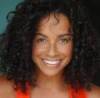 The photo image of Rae Dawn Chong, starring in the movie "Cheech & Chong's The Corsican Brothers"