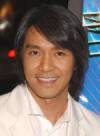 The photo image of Stephen Chow, starring in the movie "Kung fu"