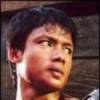 The photo image of Dan Chupong, starring in the movie "Dynamite Warrior"