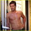 The photo image of Eddie Cibrian, starring in the movie "Not Easily Broken"