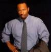The photo image of Paul Terrell Clayton, starring in the movie "Lakeview Terrace"