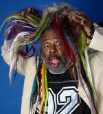 The photo image of George Clinton. Down load movies of the actor George Clinton. Enjoy the super quality of films where George Clinton starred in.