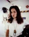 The photo image of Kristen Cloke, starring in the movie "Black Christmas"