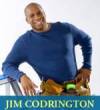 The photo image of Jim Codrington, starring in the movie "One Week"