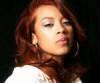 The photo image of Keyshia Cole, starring in the movie "How She Move"