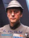 The photo image of Kenneth Colley, starring in the movie "Star Wars: Episode VI - Return of the Jedi"