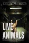 The photo image of Jeanette Comans, starring in the movie "Live Animals"