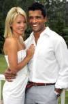 The photo image of Mark Consuelos, starring in the movie "My Super Ex-Girlfriend"