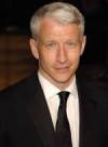 The photo image of Anderson Cooper, starring in the movie "Expelled: No Intelligence Allowed"