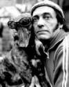 The photo image of Harry H. Corbett, starring in the movie "Steptoe and Son"