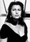 The photo image of Silvana Corsini, starring in the movie "Mamma Roma"
