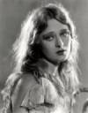 The photo image of Dolores Costello, starring in the movie "The Magnificent Ambersons"