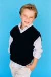 The photo image of Maxwell Perry Cotton, starring in the movie "A Dennis the Menace Christmas"