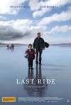 The photo image of Mick Coulthard, starring in the movie "Last Ride"