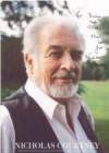 The photo image of Nicholas Courtney, starring in the movie "Incendiary"