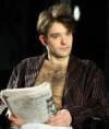 The photo image of Charlie Cox, starring in the movie "Casanova"