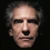 The photo image of David Cronenberg, starring in the movie "The Fly"