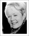 The photo image of Annette Crosbie, starring in the movie "Calendar Girls"