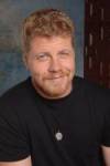 The photo image of Michael Cudlitz, starring in the movie "The Negotiator"