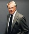 The photo image of Robert Culp, starring in the movie "The Pelican Brief"