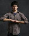 The photo image of Nicholas D'Agosto, starring in the movie "Rocket Science"