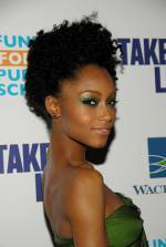 The photo image of Yaya DaCosta. Down load movies of the actor Yaya DaCosta. Enjoy the super quality of films where Yaya DaCosta starred in.