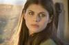 The photo image of Alexandra Daddario, starring in the movie "The Attic"