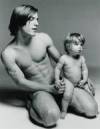 The photo image of Joe Dallesandro, starring in the movie "Cry-Baby"