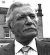The photo image of Nigel Davenport, starring in the movie "Greystoke: The Legend of Tarzan, Lord of the Apes"