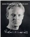 The photo image of Robin Davies, starring in the movie "Blood on Satan's Claw"