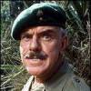 The photo image of Windsor Davies, starring in the movie "Confessions of a Driving Instructor"
