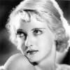 The photo image of Bette Davis, starring in the movie "The Watcher in the Woods"