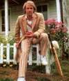 The photo image of Peter Davison, starring in the movie "A Pocket Full of Rye"