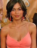The photo image of Rosario Dawson. Down load movies of the actor Rosario Dawson. Enjoy the super quality of films where Rosario Dawson starred in.