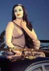 The photo image of Yvonne De Carlo, starring in the movie "Mirror Mirror"