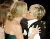 The photo image of Ellen DeGeneres, starring in the movie "Edtv"